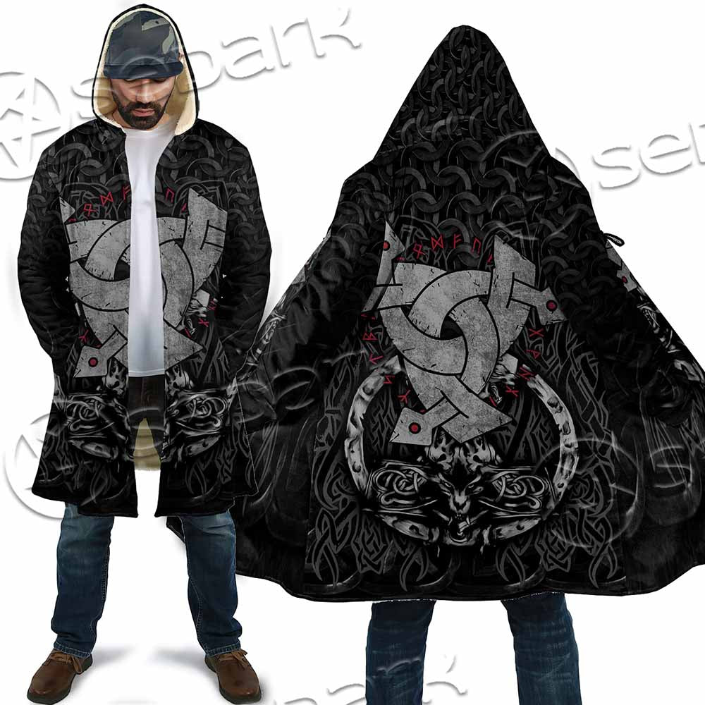 Triple Horn Of Odin SED-1127 Cloak