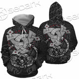 Triple Horn Of Odin SED-1127 Hoodie & Zip Hoodie