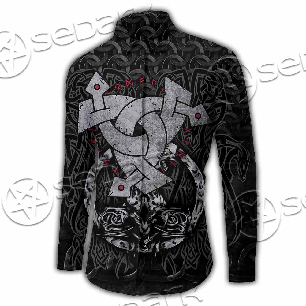 Triple Horn Of Odin SED-1127 Shirt Allover