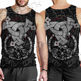 Triple Horn Of Odin SED-1127 Men Tank-tops
