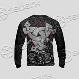 Triple Horn Of Odin SED-1127 Unisex Sweatshirt