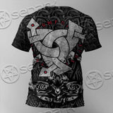 Triple Horn Of Odin SED-1127 Unisex T-shirt