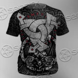 Triple Horn Of Odin SED-1127 Unisex T-shirt