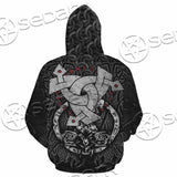 Triple Horn Of Odin SED-1127 Hoodie & Zip Hoodie