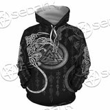 Viking Odin SED-1128 Hoodie & Zip Hoodie