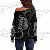 Viking Odin SED-1128 Off Shoulder Sweaters