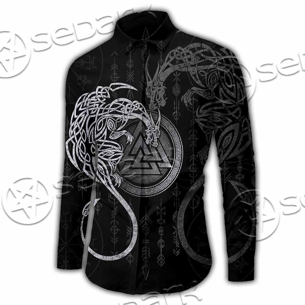 Viking Odin SED-1128 Shirt Allover