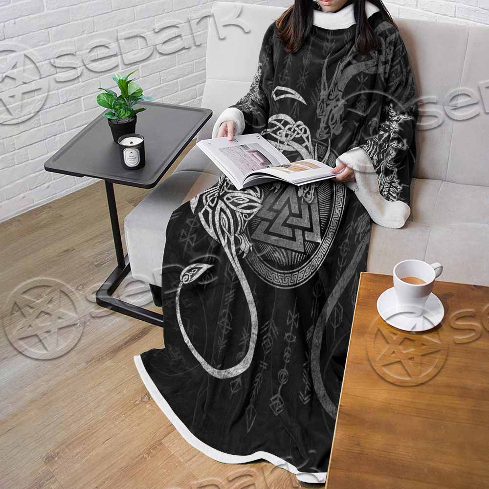 Viking Odin SED-1128 Sleeved Blanket