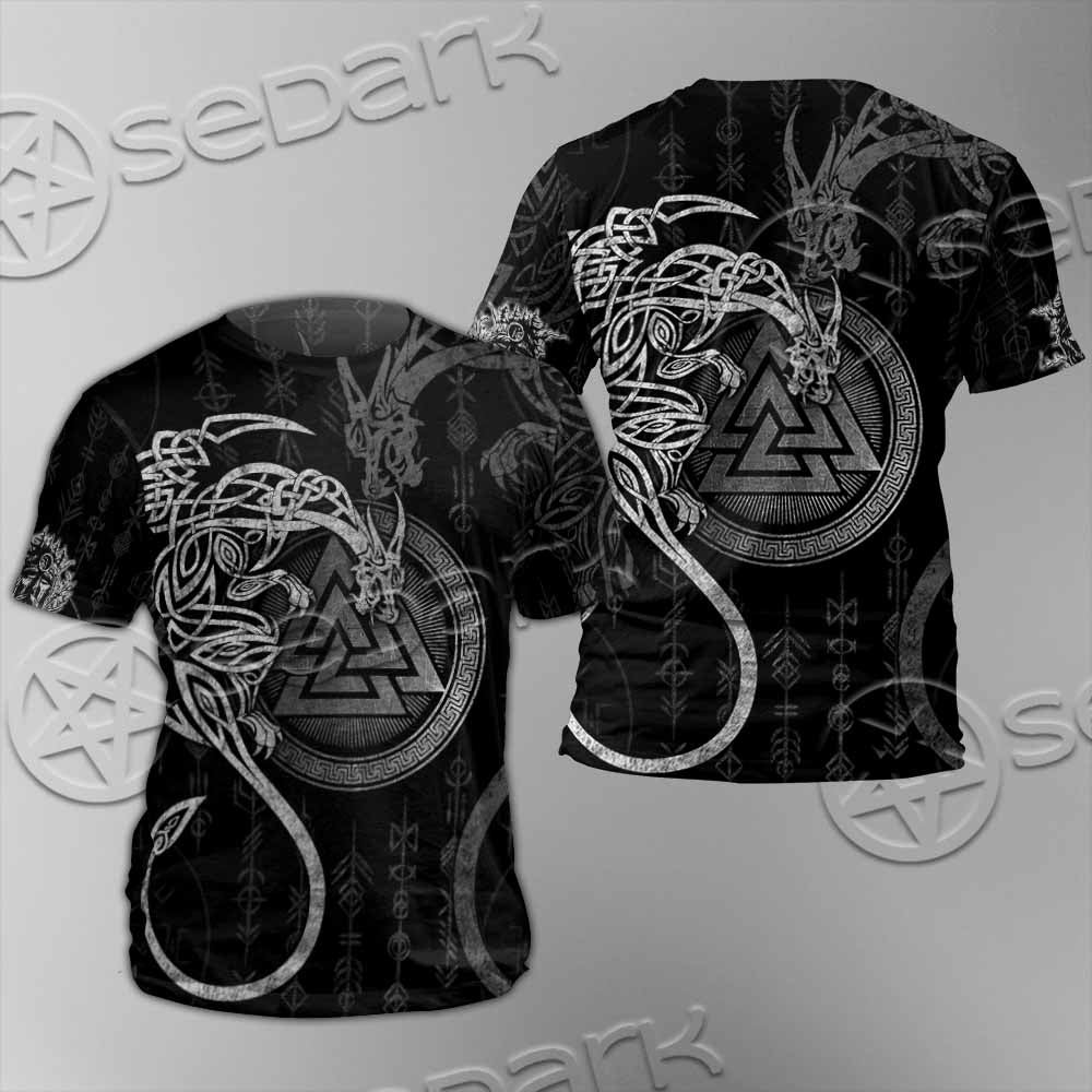 Viking Odin SED-1128 Unisex T-shirt