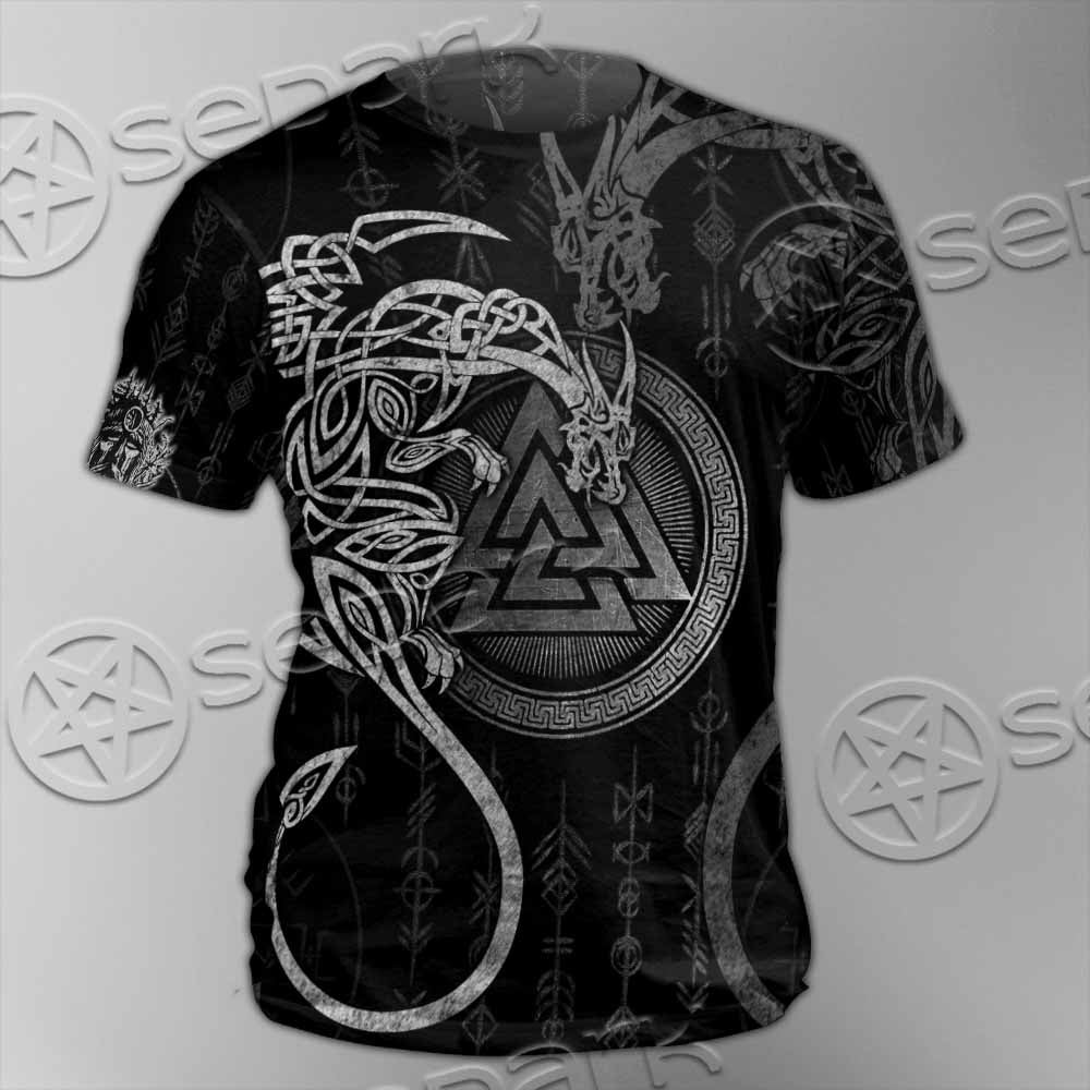 Viking Odin SED-1128 Unisex T-shirt
