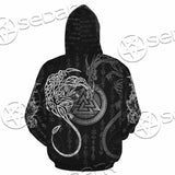 Viking Odin SED-1128 Hoodie & Zip Hoodie