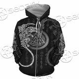 Viking Odin SED-1128 Hoodie & Zip Hoodie