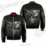 Nordic Rune Viking Odin Mjolnir SED-1129 Jacket