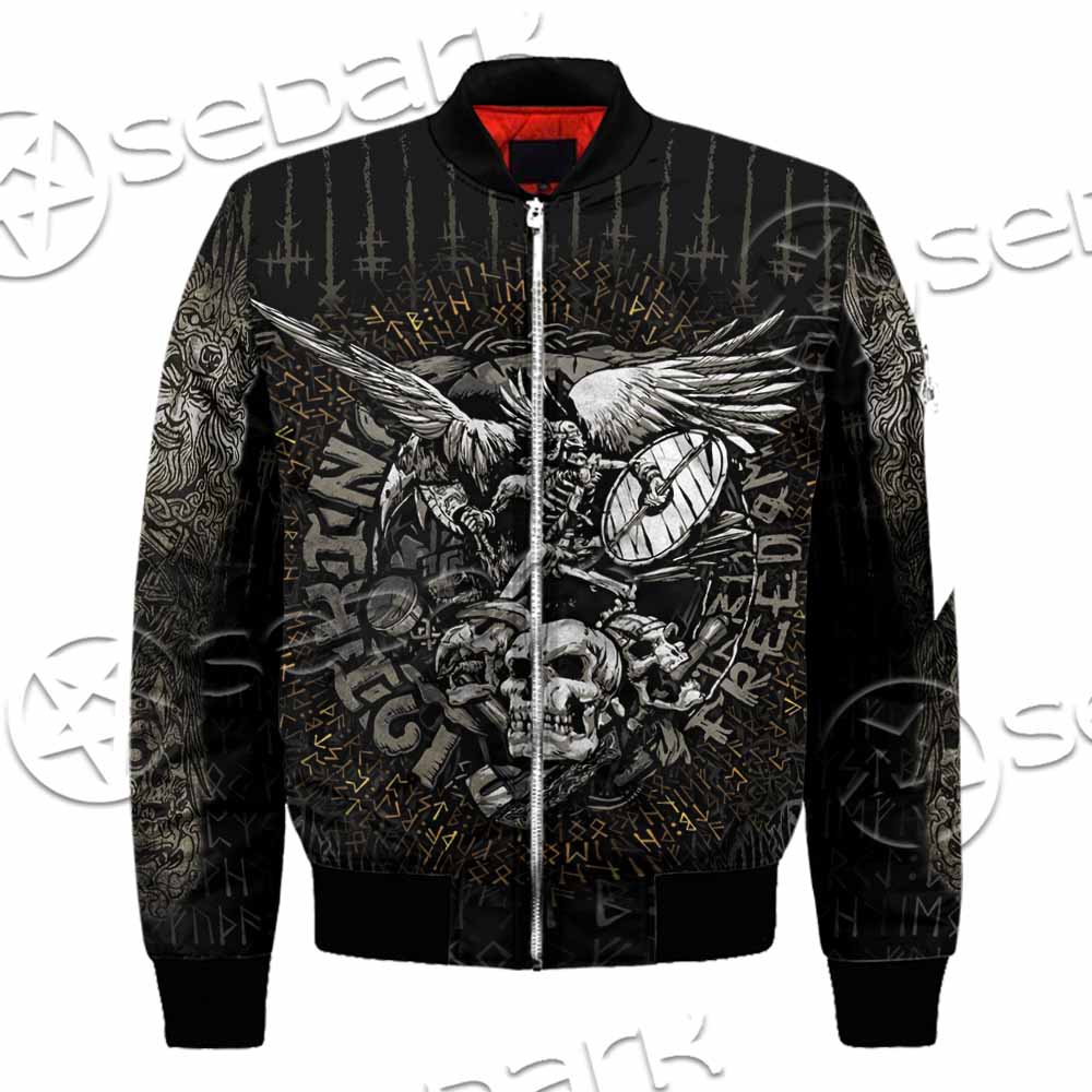 Nordic Rune Viking Odin Mjolnir SED-1129 Jacket