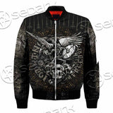 Nordic Rune Viking Odin Mjolnir SED-1129 Jacket