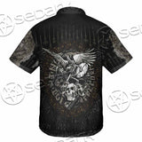 Nordic Rune Viking Odin Mjolnir SED-1129 Shirt Allover