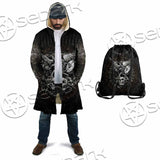 Nordic Rune Viking Odin Mjolnir SED-1129 Cloak