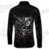 Nordic Rune Viking Odin Mjolnir SED-1129 Shirt Allover