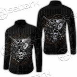 Nordic Rune Viking Odin Mjolnir SED-1129 Shirt Allover