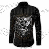 Nordic Rune Viking Odin Mjolnir SED-1129 Shirt Allover