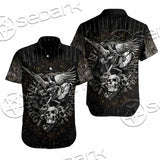 Nordic Rune Viking Odin Mjolnir SED-1129 Shirt Allover