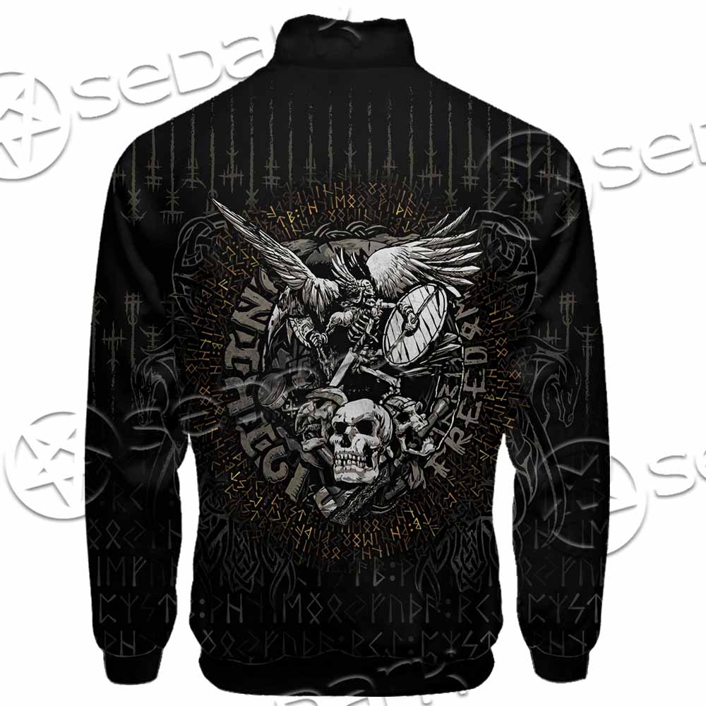 Nordic Rune Viking Odin Mjolnir SED-1129 Jacket