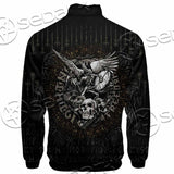Nordic Rune Viking Odin Mjolnir SED-1129 Jacket