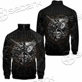 Nordic Rune Viking Odin Mjolnir SED-1129 Jacket