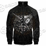 Nordic Rune Viking Odin Mjolnir SED-1129 Jacket