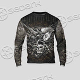 Nordic Rune Viking Odin Mjolnir SED-1129 Unisex Sweatshirt