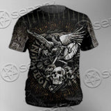Nordic Rune Viking Odin Mjolnir SED-1129 Unisex T-shirt