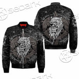 Odin Viking Warrior On A Runic SED-1130 Jacket