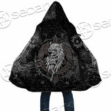 Odin Viking Warrior On A Runic SED-1130 Cloak