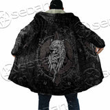 Odin Viking Warrior On A Runic SED-1130 Cloak