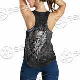 Odin Viking Warrior On A Runic SED-1130 Women Tank Top