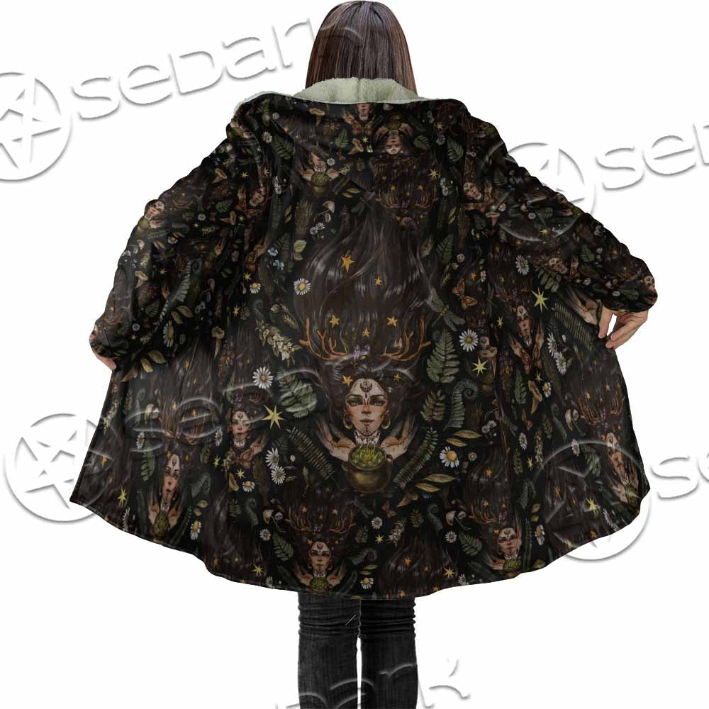 Gothic Magic Witchcraft SED-1149 Cloak