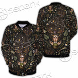 Gothic Magic Witchcraft SED-1149 Button Jacket