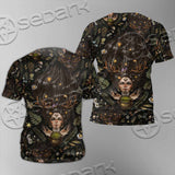 Gothic Magic Witchcraft SED-1149 Unisex T-shirt