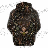 Gothic Magic Witchcraft SED-1149 Hoodie & Zip Hoodie Raglan