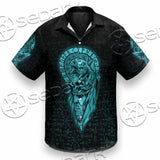Runes Viking SED-1151 Shirt Allover