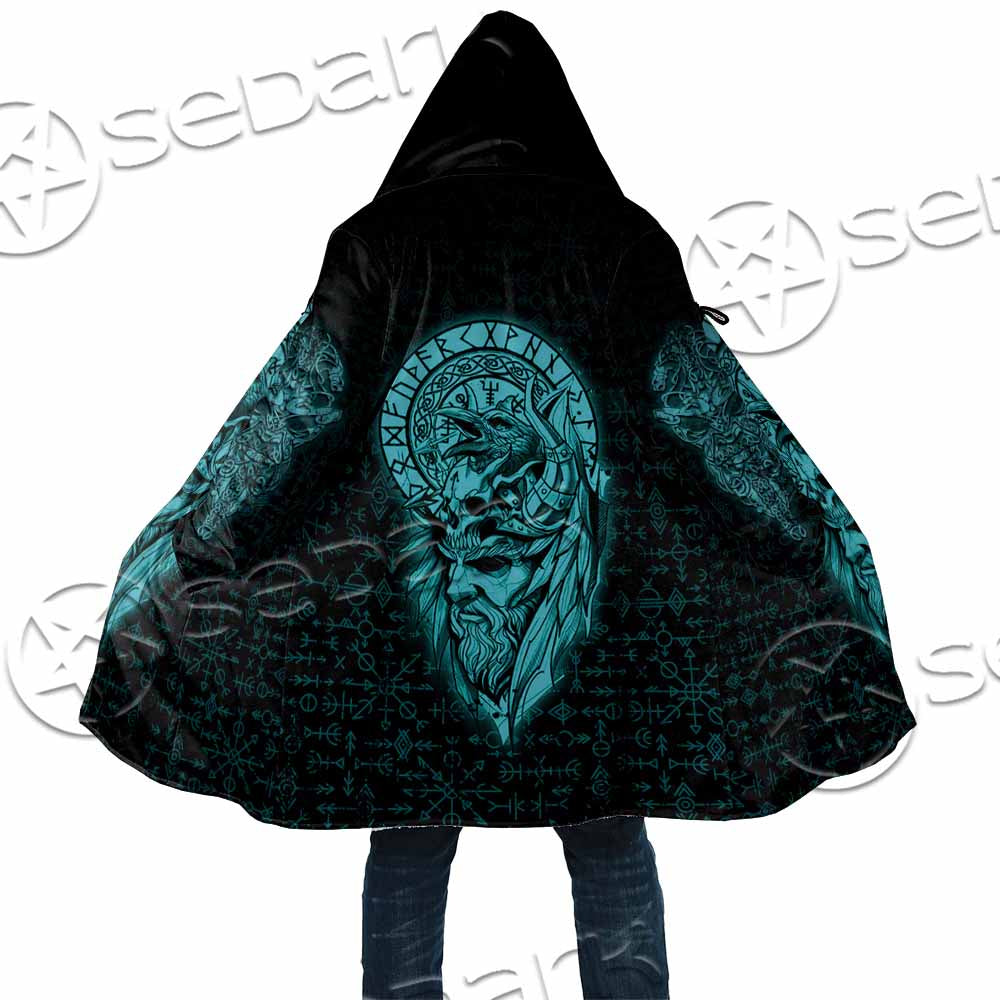 Runes Viking SED-1151 Cloak