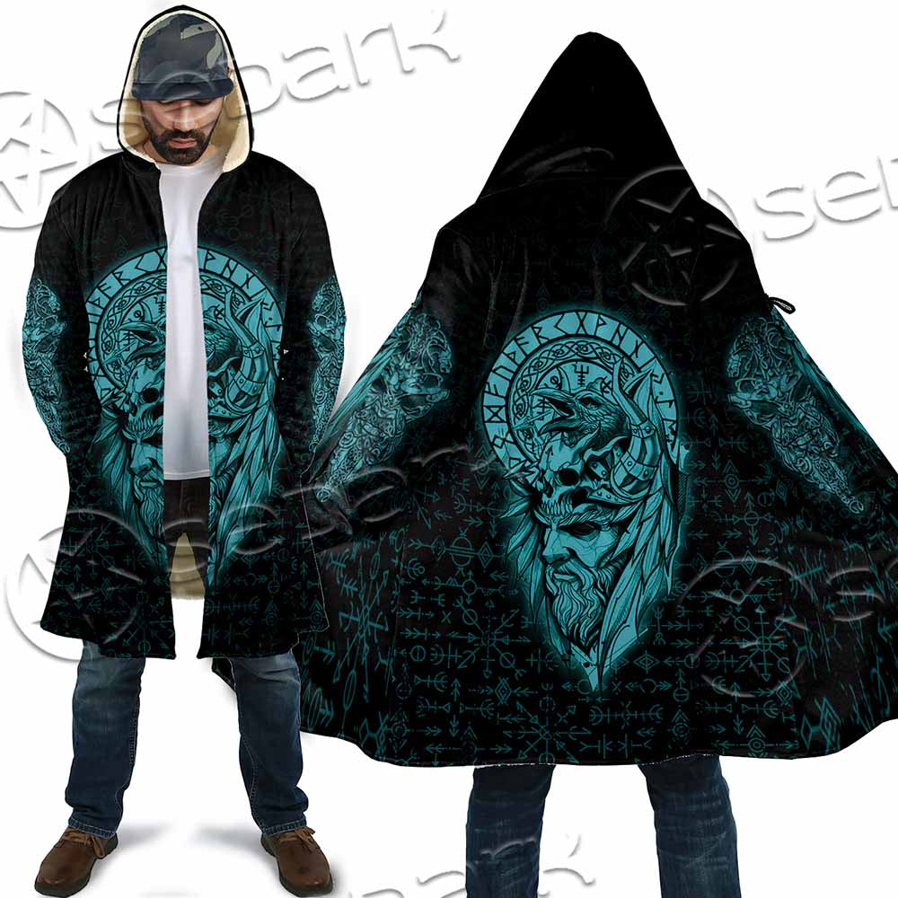 Runes Viking SED-1151 Cloak