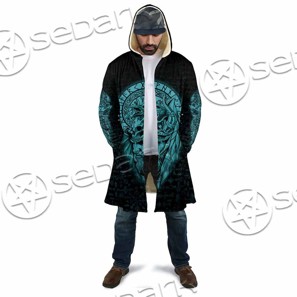 Runes Viking SED-1151 Cloak