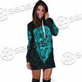 Runes Viking SED-1151 Hoodie Dress