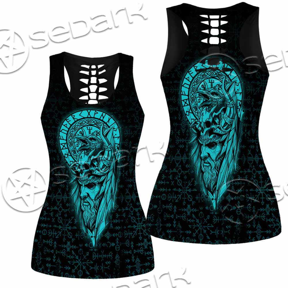Runes Viking SED-1151 Women Tank Top