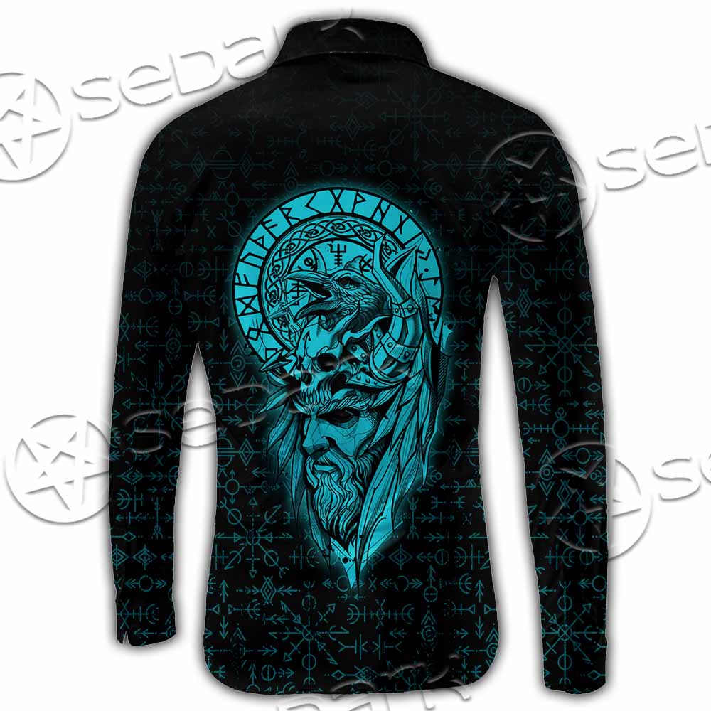 Runes Viking SED-1151 Shirt Allover