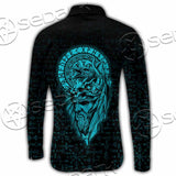 Runes Viking SED-1151 Shirt Allover