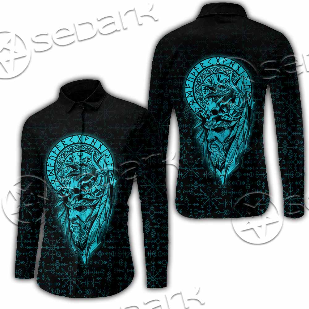 Runes Viking SED-1151 Shirt Allover