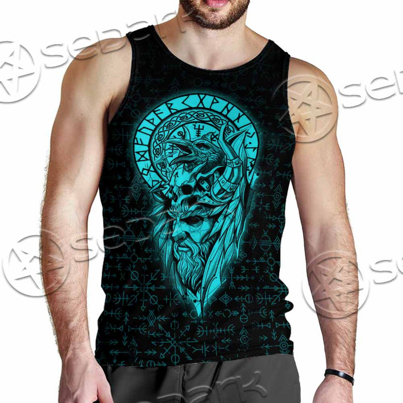 Runes Viking SED-1151 Men Tank-tops