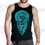 Runes Viking SED-1151 Men Tank-tops